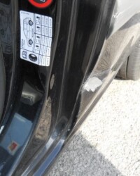 Black car