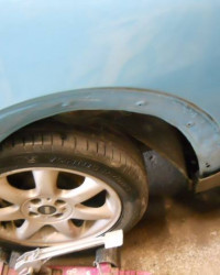 Car getting work done